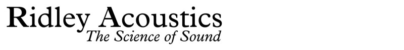 Ridley Acoustics Speakers, subwoofers and Rock Speakers The science of sound